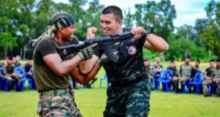 Exercise MAITREE-XV: Indian and Thai Armies train in jungle ops, UAV drills