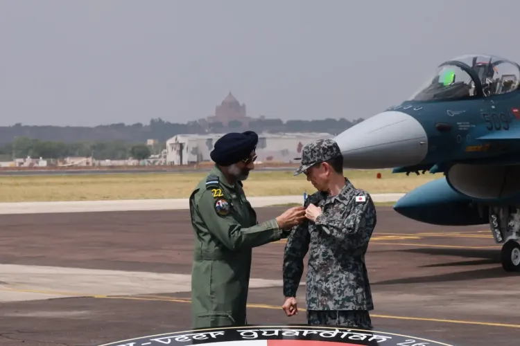 Veer Guardian 2026: India-Japan air exercise concludes at Jodhpur with milestone JASDF visit