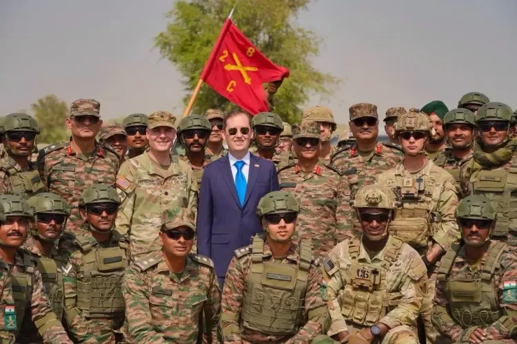 Exercise Yudh Abhyas 2026: US Ambassador Sergio Gor hails India-US defence partnership