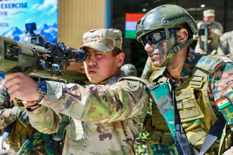 Exercise Yudh Abhyas 2026: US envoy Gor visits Mahajan Range as India-US troops train together