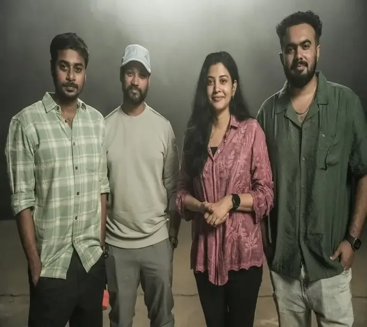 Sshivada Shares Joy Amidst Exhausting Shoot for 'Sumathi Valavu'