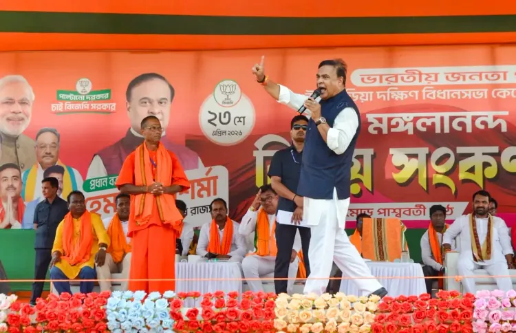 Assam exit polls 2026: BJP projected to win 80+ seats, Himanta set for second term