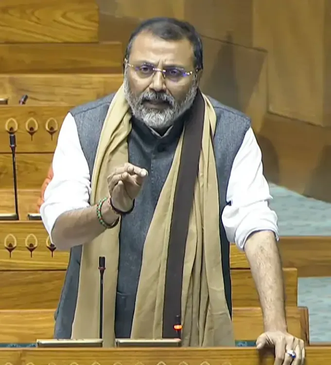 Is Nishikant Dubey an Expert in Digging Up Old Dirt?