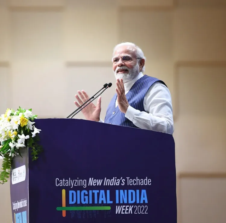 How is India Transforming Digitally as It Approaches Its 79th Independence Day?