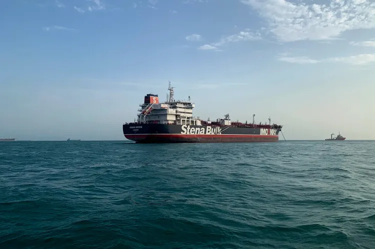 Explosion on South Korean vessel in Strait of Hormuz amid Project Freedom