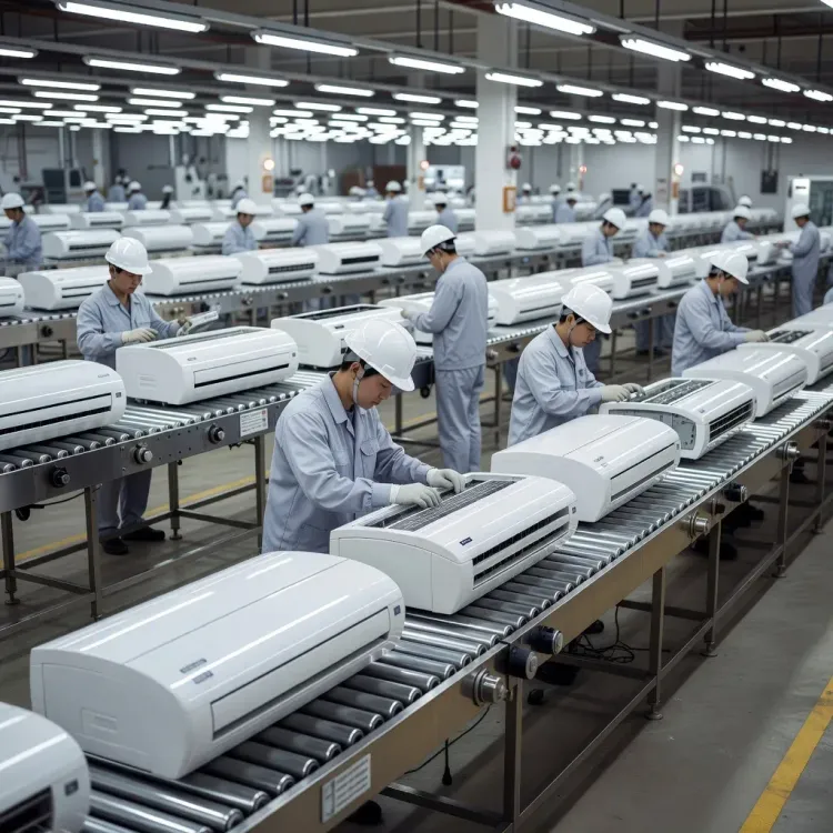 Midea logs 200,000 European AC orders in a month amid heatwaves