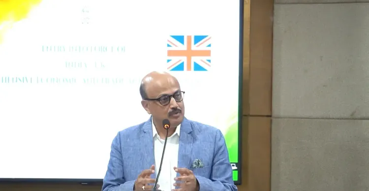 India-UK CETA Day 1: Exports worth $140 million flagged off from 20+ ports
