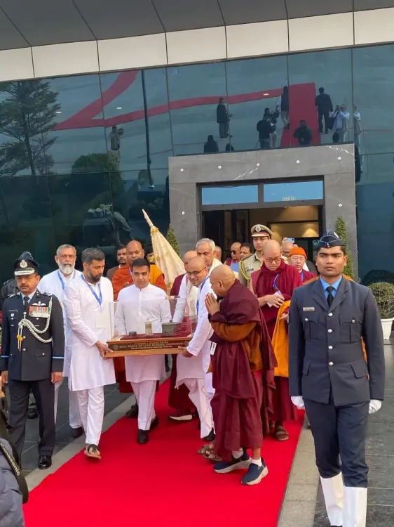 Did the Exposition of Devnimori Buddha Relics Strengthen the India-Sri Lanka Spiritual Bond?