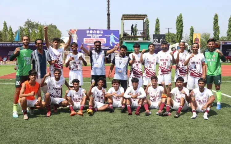 Punjab reach Swami Vivekananda U20 NFC semis with 2-1 extra-time win over Tripura