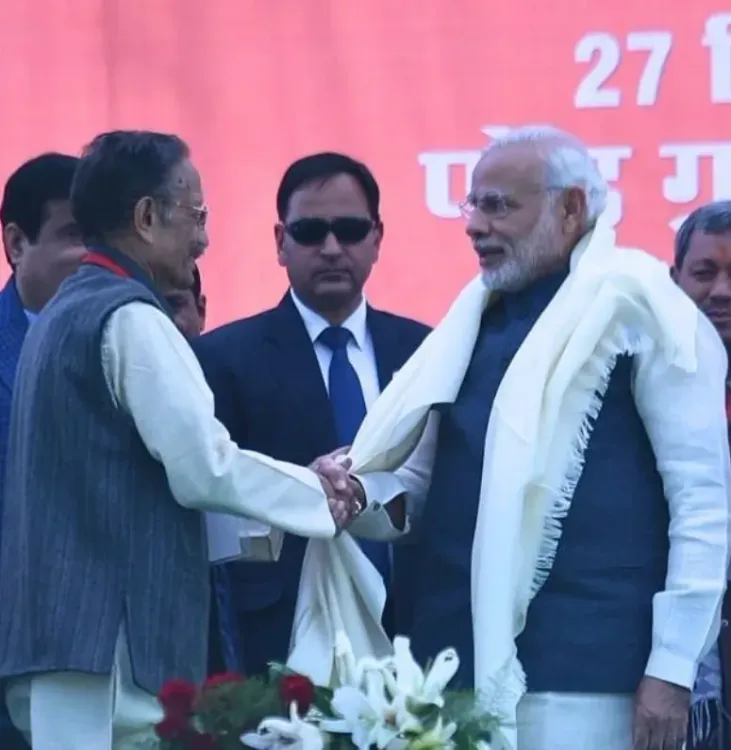 BC Khanduri passes away: Modi, Murmu mourn former Uttarakhand CM