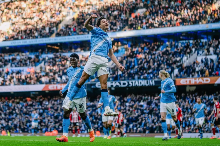 क्या मैनचेस्टर सिटी ने एफए कप में एक्सेटर सिटी को 10-1 से हराया?