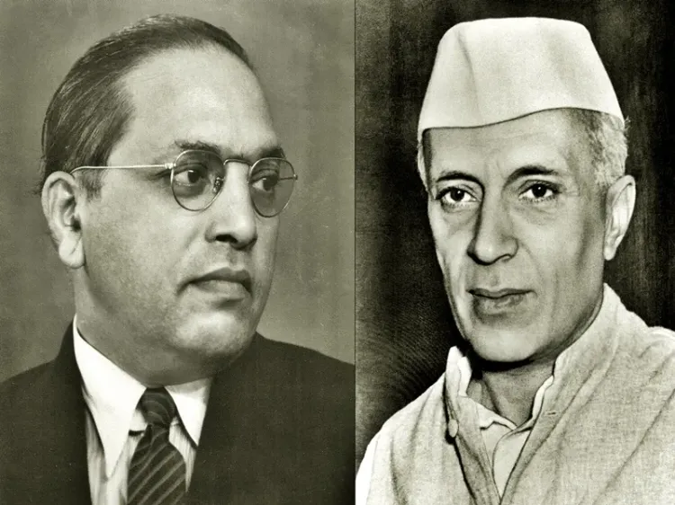 Documents and Facts Unveil Congress and Nehru's Alleged 'Antagonism' Towards Dr. Ambedkar