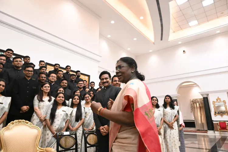 President Murmu Advocates for a Fair Tax System to Promote Inclusive Growth