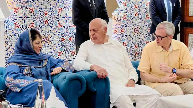 FairPoint: Are Kashmir's Leaders Igniting the Flames They Now Hold Delhi Accountable For?