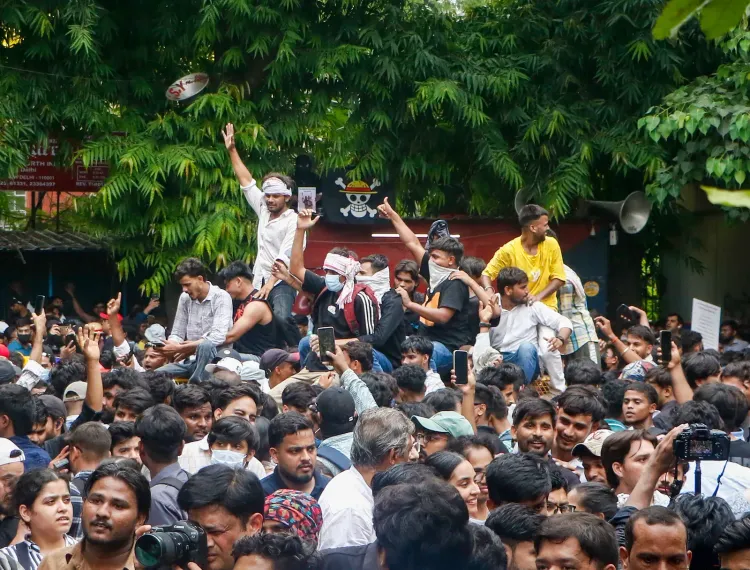 CJP protest at Jantar Mantar: A mirror to India's fraying institutions