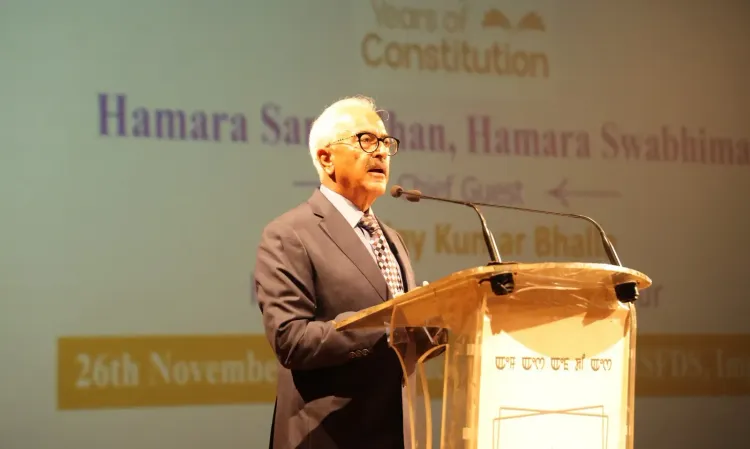 How Does Faith in Democracy Keep the Constitution Alive, Asserts Manipur Governor Bhalla?