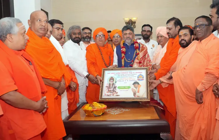 Shivakumar: Hindu rituals at oath ceremony a matter of personal faith