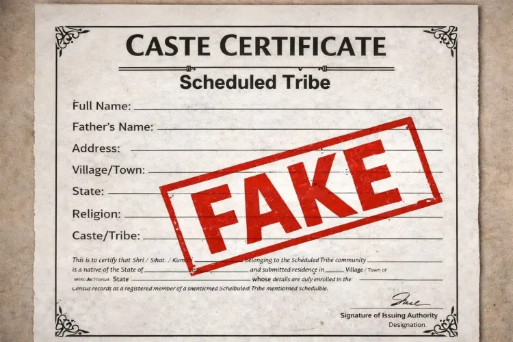 Legal Action Against Former Mumbai Corporator for Alleged Election Fraud
