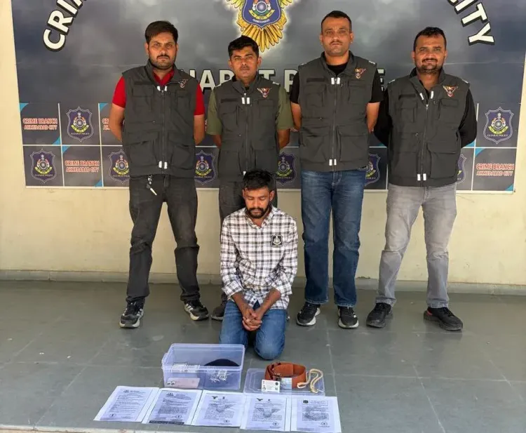 Fake cop on dating apps: AI photos, forged IDs net Gujarat man in Ahmedabad