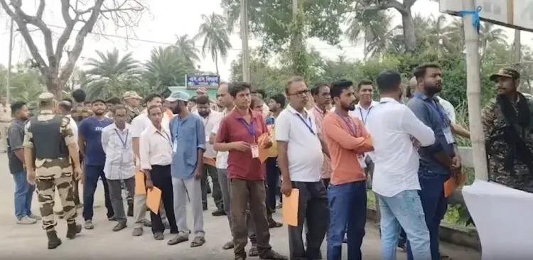 BJP's Debnagshi Panda leads Falta repolling count; TMC trails 4th