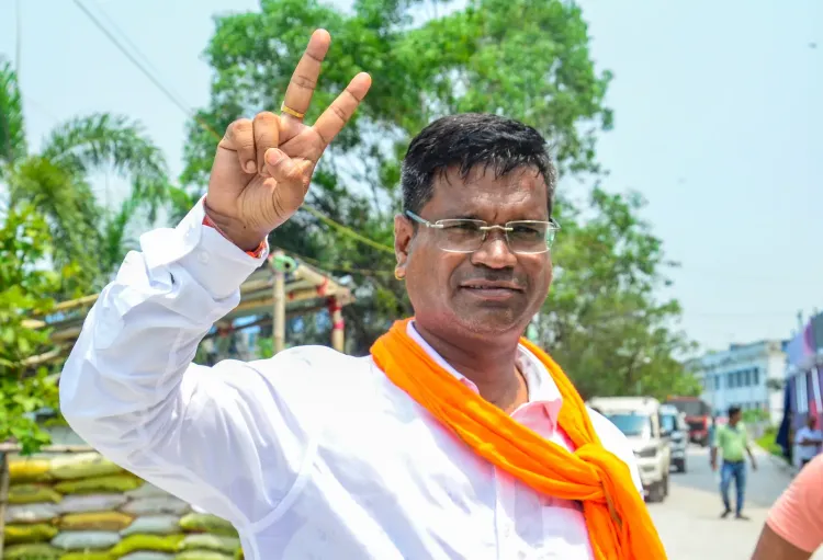 BJP's Debangshu Panda wins Falta repoll by 1,09,021 votes; TMC finishes fourth