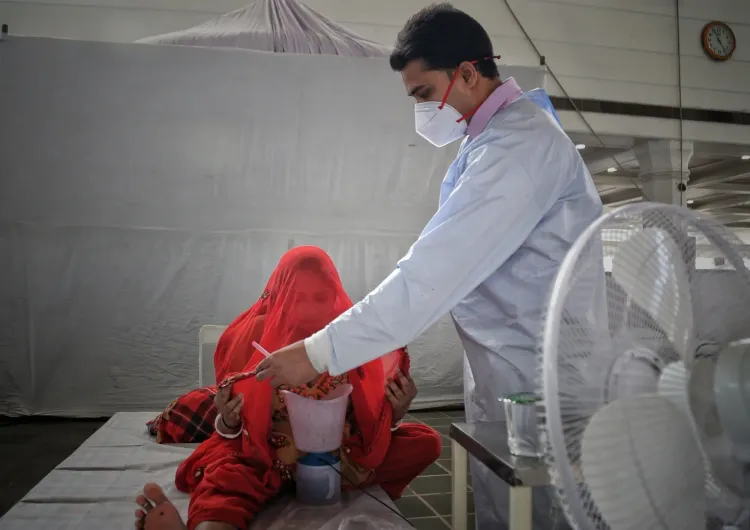 Can Families of Private Doctors Who Died on Covid Duty Access Rs 50 Lakh Insurance?