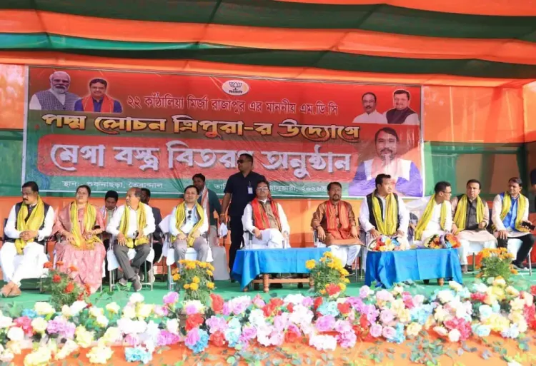 Will family-centric politics still suffice? BJP's momentum is unyielding, asserts Tripura CM