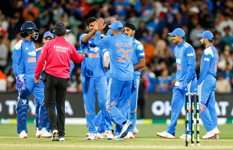 Why Are Fans Upset with Team India After ODI Series Defeat to Australia?