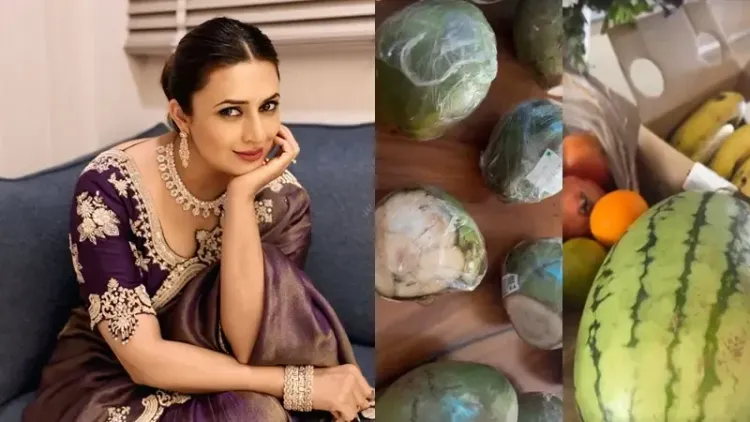Fans Shower Divyanka Tripathi with Coconut Water & Fruits While She Fights Dengue
