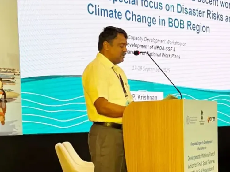 Are Small-Scale Fishers in the Bay of Bengal Facing Climate Threats?