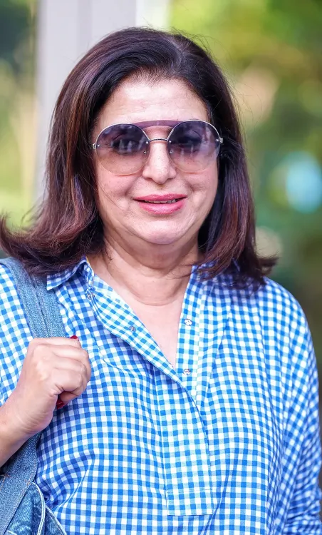 Farah Khan faces social media flak over tika refusal at hotel event