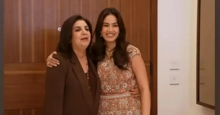 Could Mira Rajput Become a Film Star? Farah Khan Thinks So!