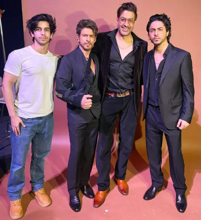 Did Farah Khan Just Reveal Aryan Khan's Admiration for Rajat Bedi?