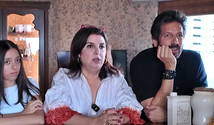 What Did Farah Khan Say About SRK’s Reaction to Shooting with Her Cook?