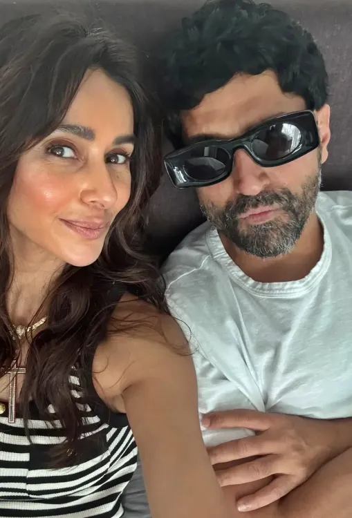 Farhan and Shibani Akhtar Express Their Desire to Make the World Dance