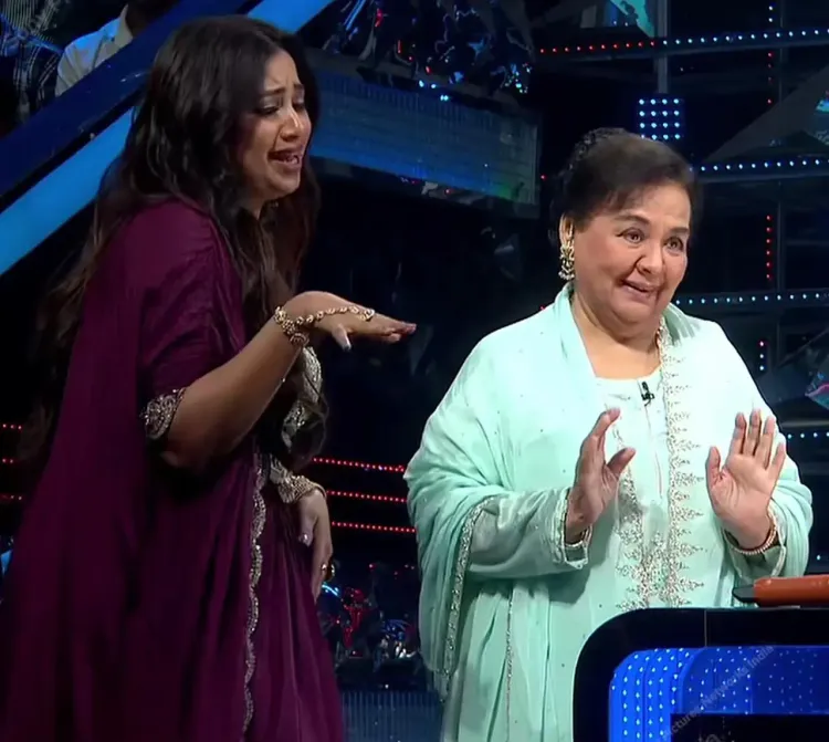 Farida Jalal and Shreya Ghoshal Bring Back K3G's Magic