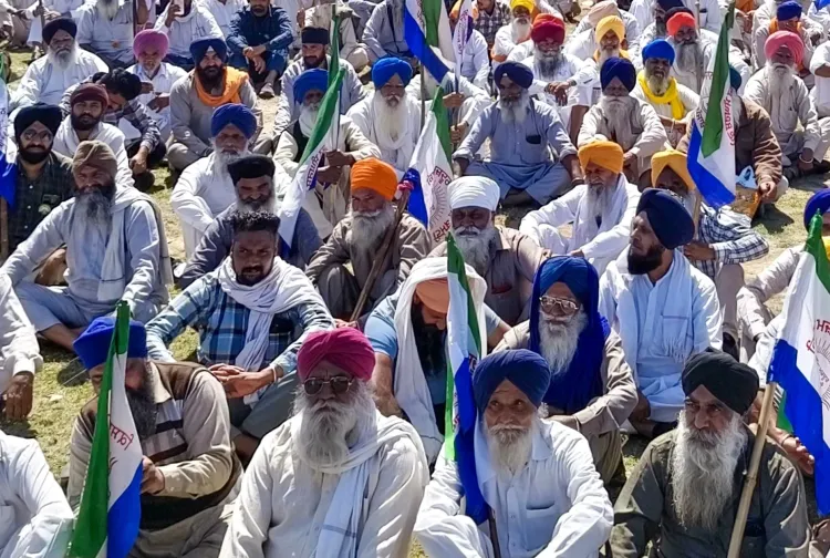 Are Farmers in Punjab Protesting to Surround Shambhu Police Station?