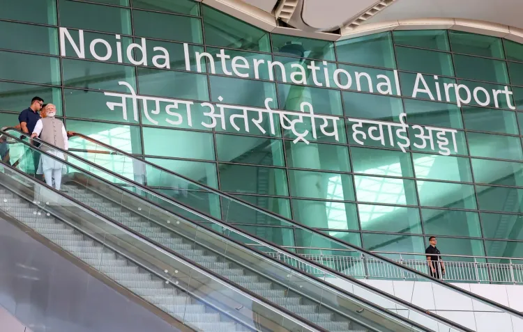 Noida International Airport first flight: Jewar farmers board as passengers on 15 June
