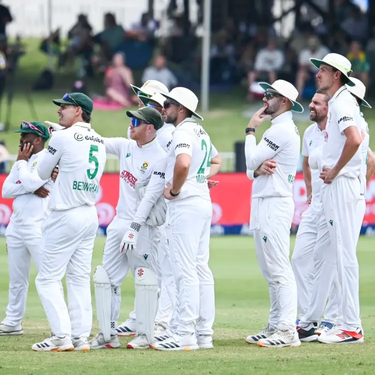 South Africa restrict Australia to 187/6 on rain-hit Day One in Durban Test