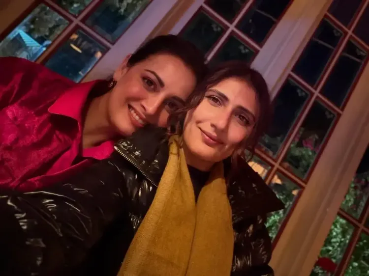 Fatima Sana Shaikh says 'Love you so much' as she spends birthday with Dia Mirza  