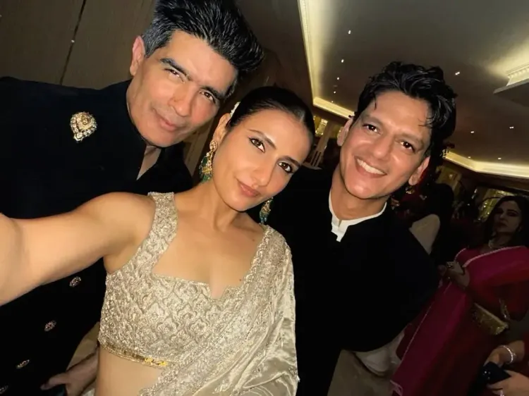 Did Fatima Sana Shaikh Thank Manish Malhotra for a Memorable Diwali Gathering?