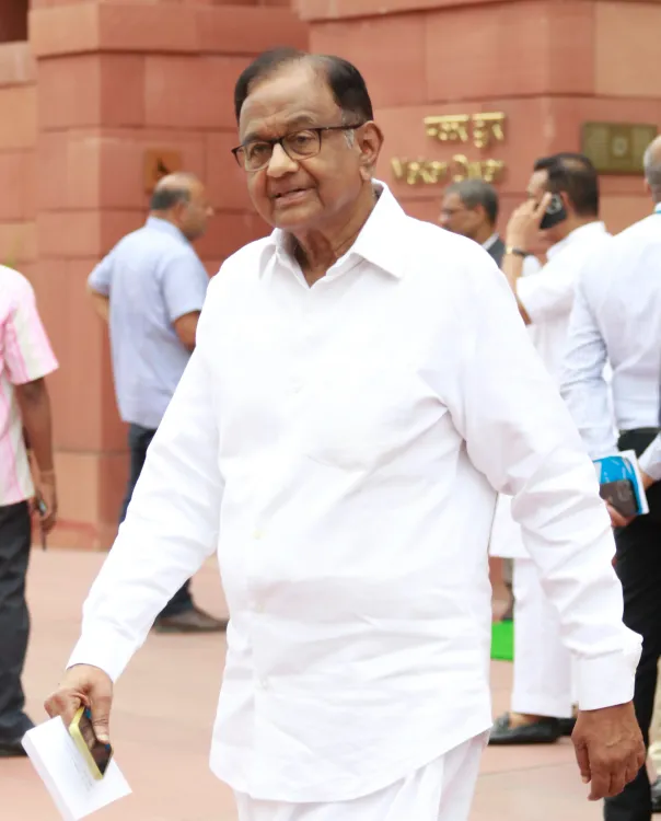 Did Chidambaram Favor Military Action After 26/11?