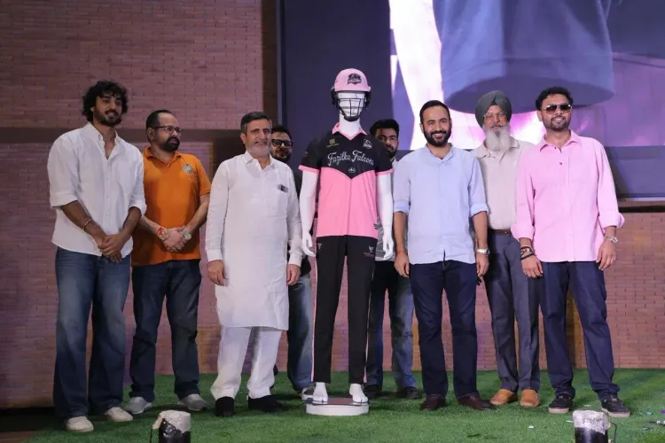 Fazilka Falcons unveil Shubman Gill-designed jersey for Sher-E-Punjab T20 League 2026