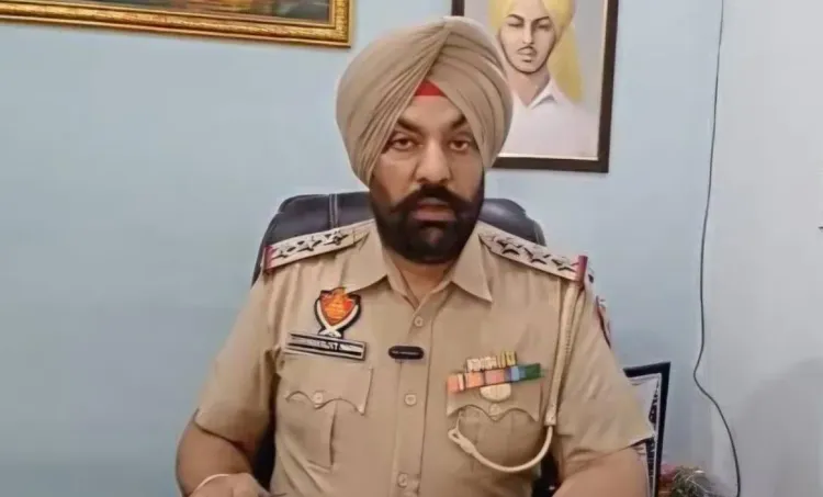 FBI वीडियो वायरल होने पर टांडा SHO गुरिंदरजीत सिंह नागर लाइन हाजिर, SP जालंधर ग्रामीण करेंगे जांच
