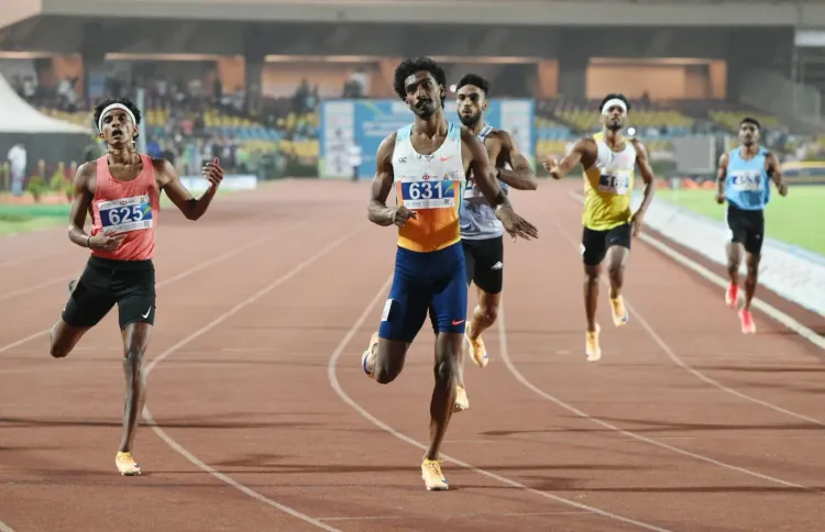 Federation Cup 2025: Gurvindervir, Vishal TK set records; Tejaswin first Indian past 8000 in decathlon