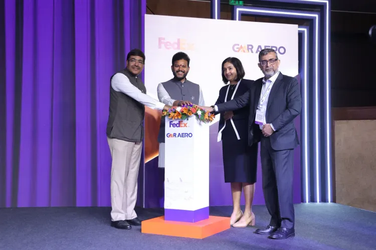 FedEx to build $150 million air cargo hub at Delhi's IGI Airport