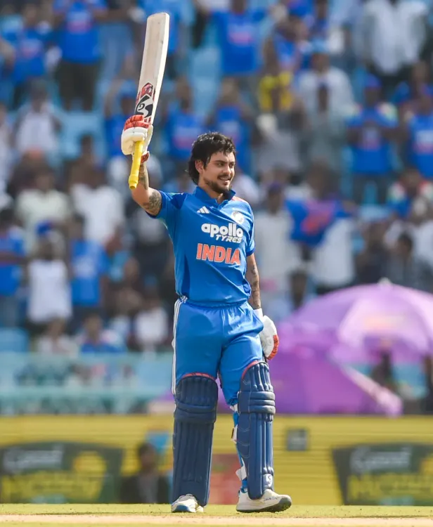 Ishan Kishan's 125 off 79 powers India to 2-0 series win vs Afghanistan
