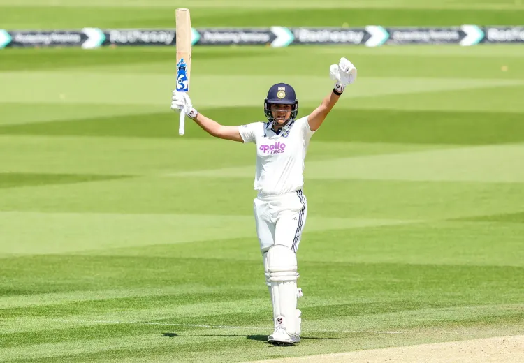 Yastika Bhatia's Lord's Test ton felt like seeing God: 'Same feeling at temple'