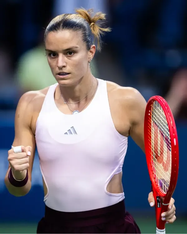 Sakkari beats Kostyuk 4-6, 6-2, 6-2 to reach Wuhan Open third round