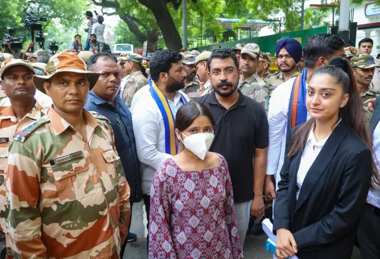 Delhi Police vows to arrest Swatantra Bharadwaj within 72 hours as minor Nishu Azad speaks out